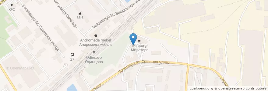 Mapa de ubicacion de Норма en 俄罗斯/俄羅斯, Центральный Федеральный Округ, 莫斯科州, Одинцовский Городской Округ.