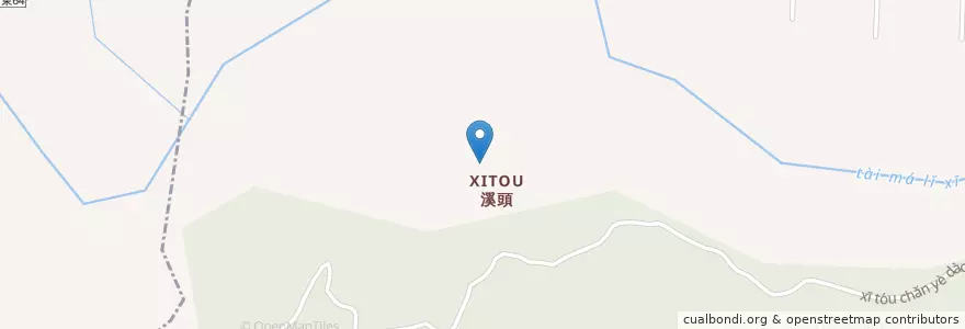 Mapa de ubicacion de 太麻里鄉 en Taiwan, 臺灣省, Taitung, 太麻里鄉.