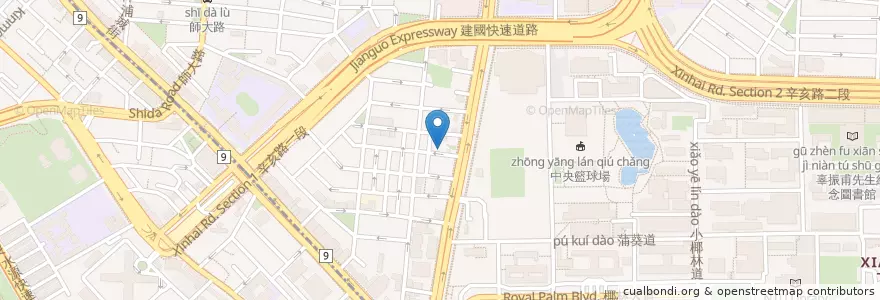 Mapa de ubicacion de 伊瑪利 en Тайвань, Новый Тайбэй, Тайбэй.