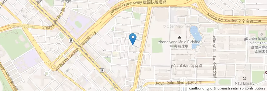 Mapa de ubicacion de 片場咖啡 en تايوان, تايبيه الجديدة, تايبيه.