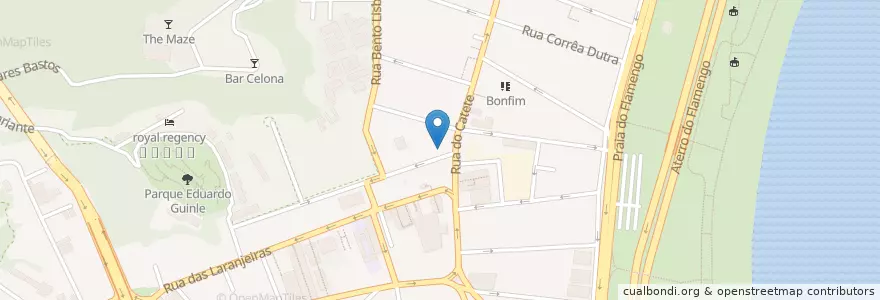 Mapa de ubicacion de Pizza Grill en Brasil, Región Sudeste, Río De Janeiro, Região Metropolitana Do Rio De Janeiro, Região Geográfica Imediata Do Rio De Janeiro, Região Geográfica Intermediária Do Rio De Janeiro, Río De Janeiro.
