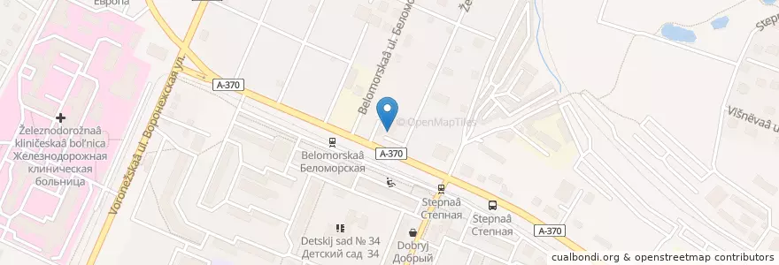 Mapa de ubicacion de L'Bar en روسيا, Дальневосточный Федеральный Округ, خاباروفسك كراي, Городской Округ Хабаровск.