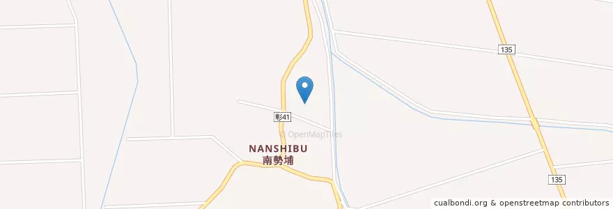 Mapa de ubicacion de 埔塩郷 en 台湾, 台湾省, 彰化県, 埔塩郷.