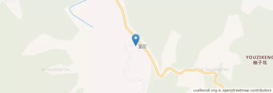 Mapa de ubicacion de 頭屋鄉 en Тайвань, Тайвань, Мяоли, 頭屋鄉.