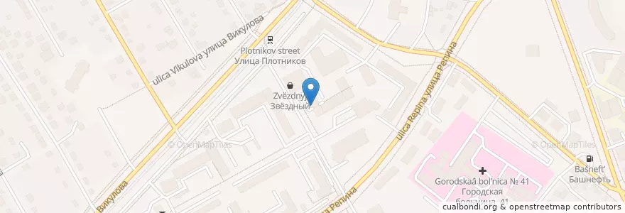 Mapa de ubicacion de x-prokat en Rusia, Уральский Федеральный Округ, Свердловская Область, Городской Округ Екатеринбург.