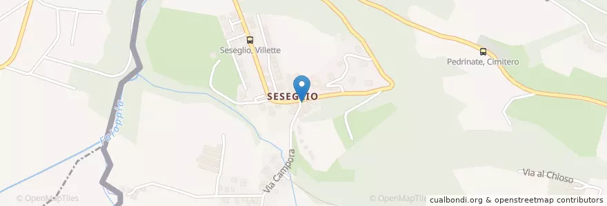 Mapa de ubicacion de Osteria Caffé Luis en Italia, Schweiz/Suisse/Svizzera/Svizra, Lombardia, Distretto Di Mendrisio, Como, Circolo Di Balerna, Chiasso.
