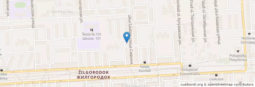 Mapa de ubicacion de Щука en Rusia, Южный Федеральный Округ, Volgogrado, Городской Округ Волгоград.