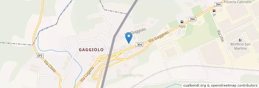 Mapa de ubicacion de Spirit Shop en إيطاليا, Lombardia, Varese.