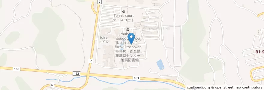 Mapa de ubicacion de 男子トイレ en Japão, 奈良県, 生駒市.