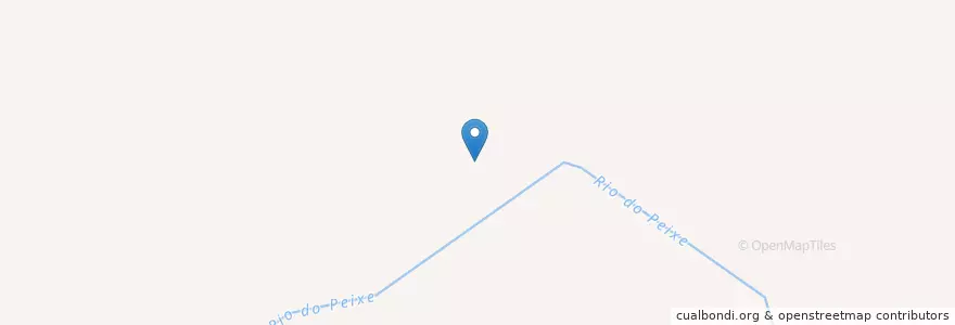 Mapa de ubicacion de Santa Isabel en برزیل, منطقه مرکز-غرب برزیل, گوییاس, Microrregião De Ceres, Região Geográfica Intermediária De Porangatu-Uruaçu, Santa Isabel.