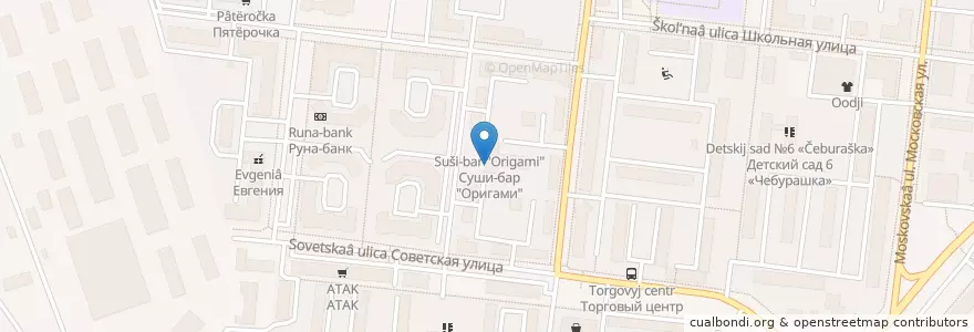 Mapa de ubicacion de ФондСервисБанк en Rusia, Distrito Federal Central, Óblast De Moscú, Городской Округ Щёлково, Городской Округ Фрязино.