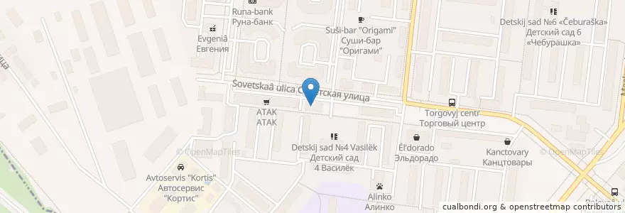 Mapa de ubicacion de Авидент en Rusland, Centraal Federaal District, Oblast Moskou, Городской Округ Щёлково, Городской Округ Фрязино.