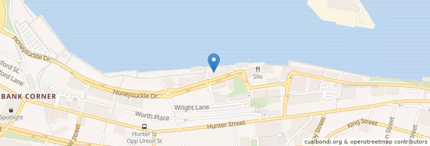 Mapa de ubicacion de Hog's Breath Cafe en Australië, Nieuw-Zuid-Wales, Newcastle City Council, Newcastle-Maitland.