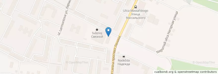 Mapa de ubicacion de Chicken's en Russia, Northwestern Federal District, Leningrad Oblast, Saint Petersburg, Красносельский Район, Krasnoye Selo.