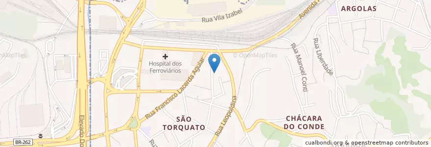 Mapa de ubicacion de Unidade de Saúde de São Torquato en البَرَازِيل, المنطقة الجنوبية الشرقية, إسبيريتو سانتو, Região Geográfica Intermediária De Vitória, Região Metropolitana Da Grande Vitória, Vila Velha, Microrregião Vitória.