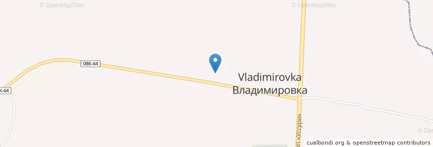 Mapa de ubicacion de Кругликовское сельское поселение en Rusia, Дальневосточный Федеральный Округ, Хабаровский Край.