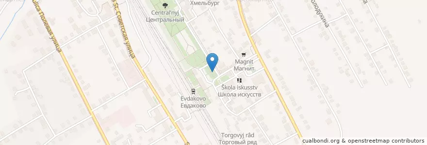 Mapa de ubicacion de Колонка en Rússia, Distrito Federal Central, Oblast De Voronej, Каменский Район, Каменское Городское Поселение.