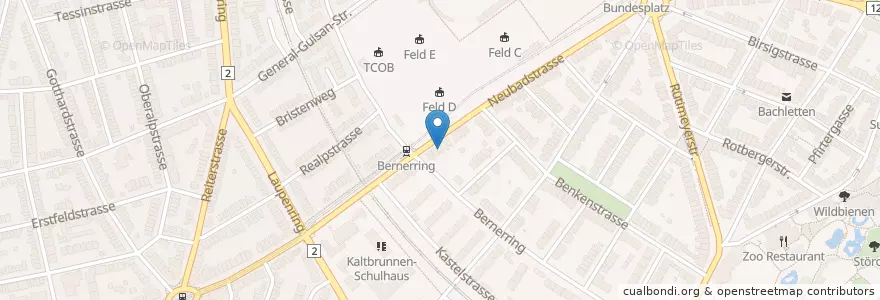 Mapa de ubicacion de Basel Schützenmatte en Suiza, Basilea-Ciudad, Basilea.