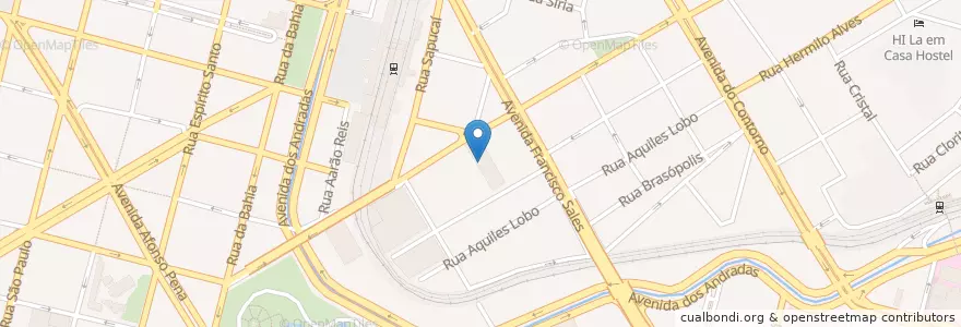 Mapa de ubicacion de Rádio Guarani 96,5 FM en ブラジル, 南東部地域, ミナス ジェライス, Região Geográfica Intermediária De Belo Horizonte, Região Metropolitana De Belo Horizonte, Microrregião Belo Horizonte, ベロオリゾンテ.