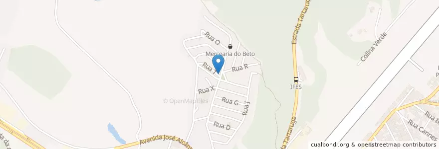 Mapa de ubicacion de Farmácia Opção en Brezilya, Güneydoğu Bölgesi, Espírito Santo, Microrregião Guarapari, Região Geográfica Intermediária De Vitória, Guarapari, Região Metropolitana Da Grande Vitória.