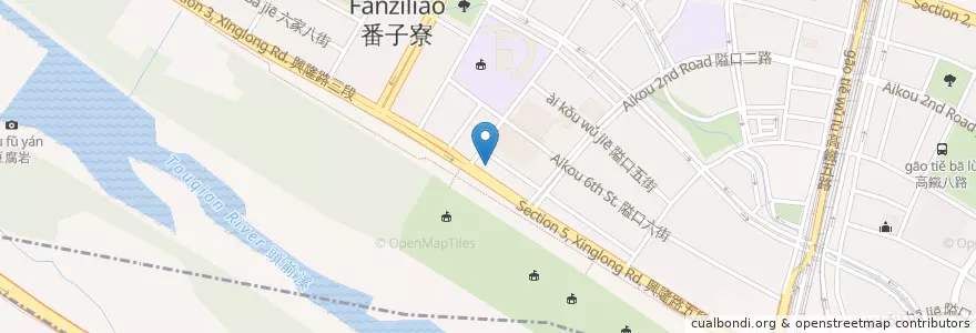 Mapa de ubicacion de 上品苑鐵板燒 en Taïwan, Province De Taïwan, Comté De Hsinchu, 竹北市.