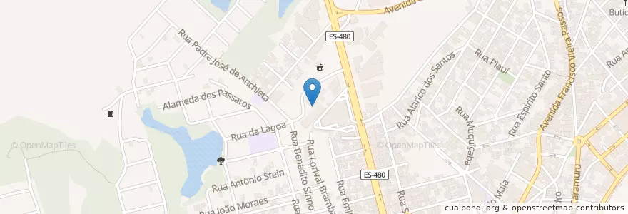 Mapa de ubicacion de Sabor & Art en Brasilien, Südosten, Espírito Santo, Microrregião Guarapari, Região Geográfica Intermediária De Vitória, Guarapari, Região Metropolitana Da Grande Vitória.