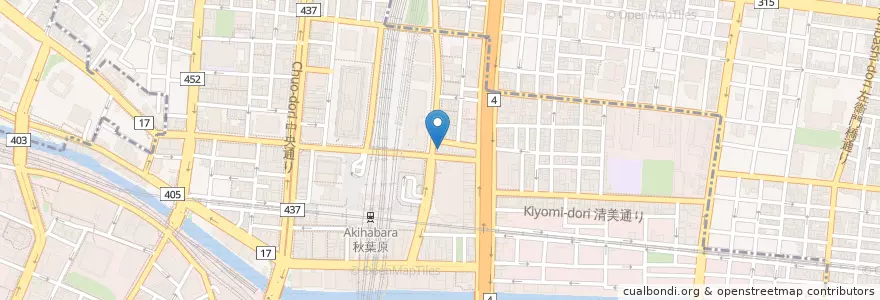 Mapa de ubicacion de GRACE歯科 en Giappone, Tokyo.