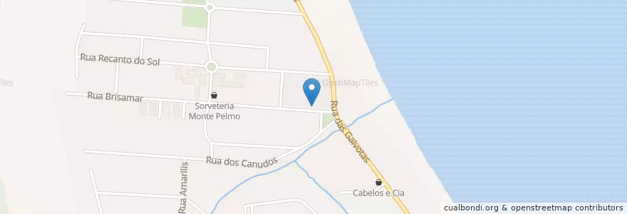 Mapa de ubicacion de Restaurante Schiavon en 巴西, 南部, 圣卡塔琳娜, Microrregião De Florianópolis, Região Geográfica Intermediária De Florianópolis, 弗洛里亚诺波利斯.
