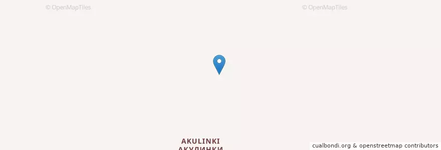 Mapa de ubicacion de Прудковское сельское поселение en Russia, Central Federal District, Smolensk Oblast, Pochinkovsky District, Прудковское Сельское Поселение.