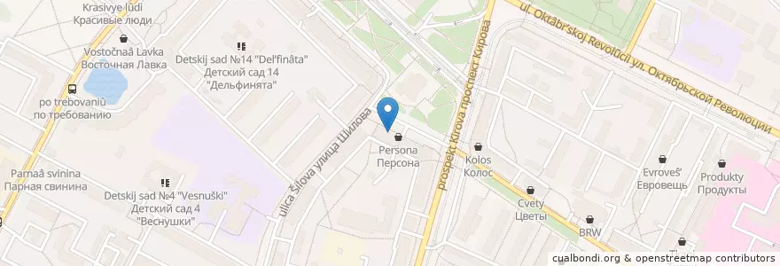 Mapa de ubicacion de ВоенноПромышленный Банк en Russia, Distretto Federale Centrale, Oblast' Di Mosca, Коломенский Городской Округ.