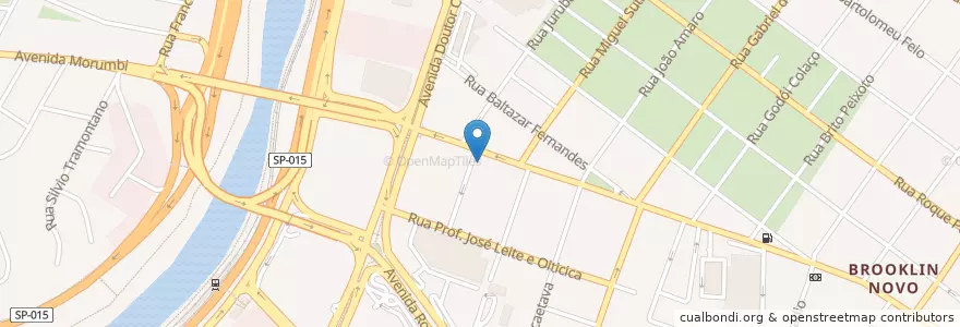 Mapa de ubicacion de Banco Itaú en Brasile, Regione Sudest, San Paolo, Região Geográfica Intermediária De São Paulo, Região Metropolitana De São Paulo, Região Imediata De São Paulo, San Paolo.
