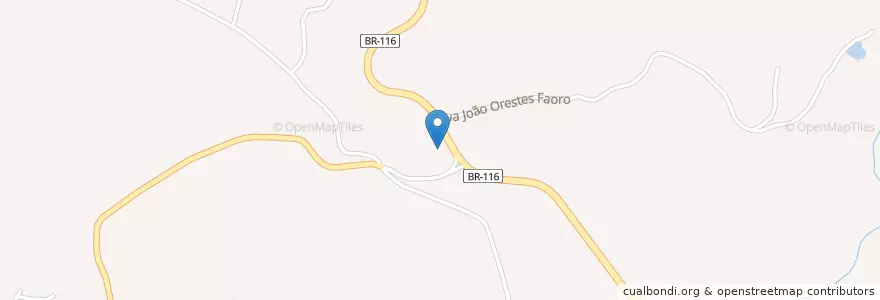 Mapa de ubicacion de Bar e Restaurante da Serra en 巴西, 南部, 南里奥格兰德, Região Geográfica Imediata De Caxias Do Sul, Região Geográfica Intermediária De Caxias Do Sul, 南卡希亞斯.