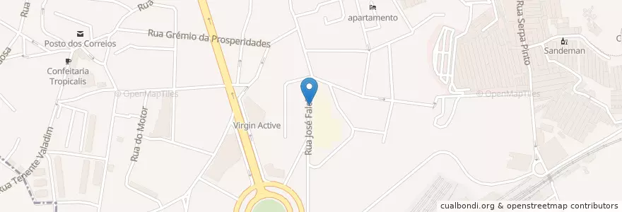 Mapa de ubicacion de Santa Marinha e São Pedro da Afurada en Португалия, Северный, Área Metropolitana Do Porto, Porto, Vila Nova De Gaia, Santa Marinha E São Pedro Da Afurada.