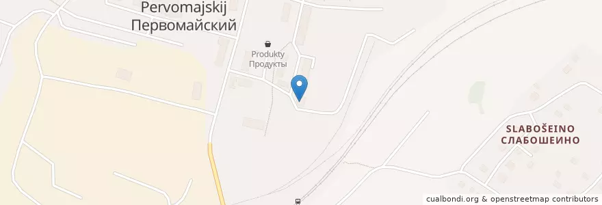 Mapa de ubicacion de Амбулатория en روسيا, Центральный Федеральный Округ, محافظة موسكو, Городской Округ Истра.