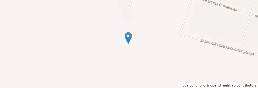 Mapa de ubicacion de Абанский сельсовет en Rússia, Distrito Federal Siberiano, Красноярский Край, Абанский Район, Абанский Сельсовет.