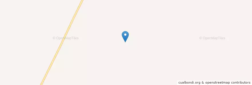 Mapa de ubicacion de Покровский сельсовет en Rusland, Federaal District Siberië, Красноярский Край, Абанский Район, Покровский Сельсовет.