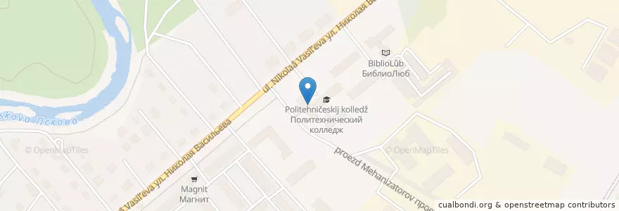 Mapa de ubicacion de Мировой суд участок №28 en Russland, Föderationskreis Nordwest, Oblast Pskow, Псковский Район, Городской Округ Псков.