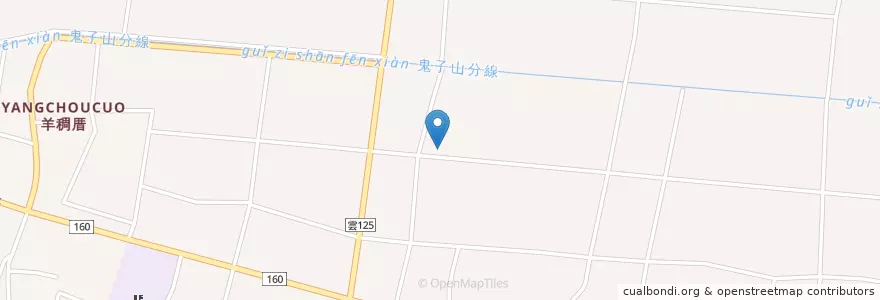 Mapa de ubicacion de 四湖鄉 en 臺灣, 臺灣省, 雲林縣, 四湖鄉.