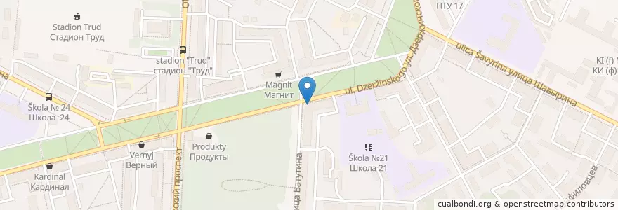 Mapa de ubicacion de Аптека en 俄罗斯/俄羅斯, Центральный Федеральный Округ, 莫斯科州, Коломенский Городской Округ.