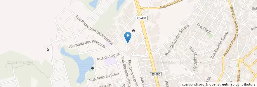 Mapa de ubicacion de Faculdade Pitágoras de Guarapari en Brésil, Région Sud-Est, Espírito Santo, Microrregião Guarapari, Região Geográfica Intermediária De Vitória, Guarapari, Região Metropolitana Da Grande Vitória.