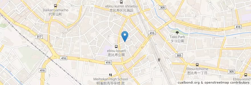 Mapa de ubicacion de 駄菓子バー en ژاپن, 東京都.