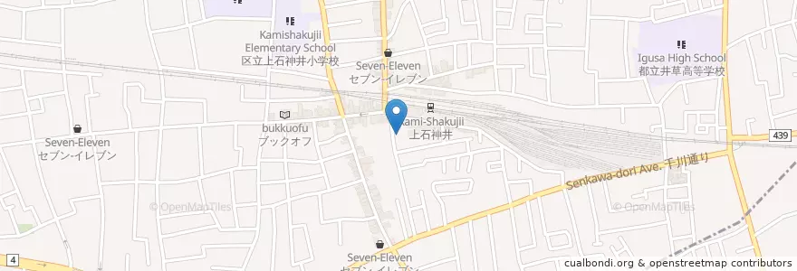 Mapa de ubicacion de welcia en Japan, Tokio, 練馬区.