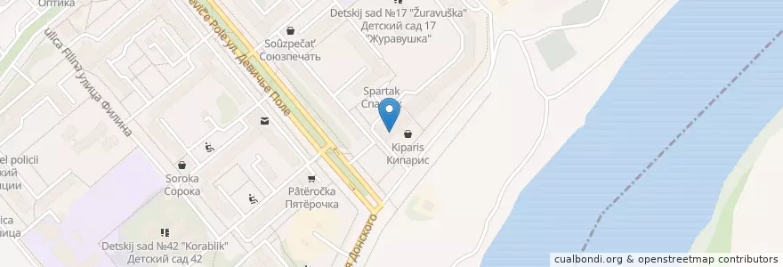 Mapa de ubicacion de Гагарин en روسيا, Центральный Федеральный Округ, محافظة موسكو, Коломенский Городской Округ.