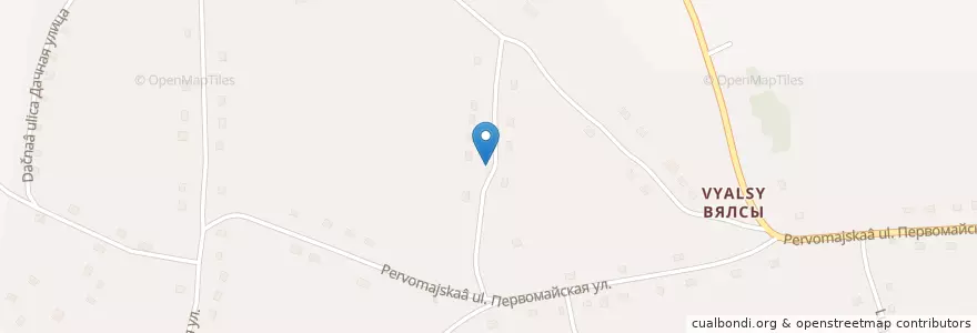 Mapa de ubicacion de Колонка en Russland, Föderationskreis Zentralrussland, Oblast Rjasan, Сасовский Район, Батьковское Сельское Поселение.