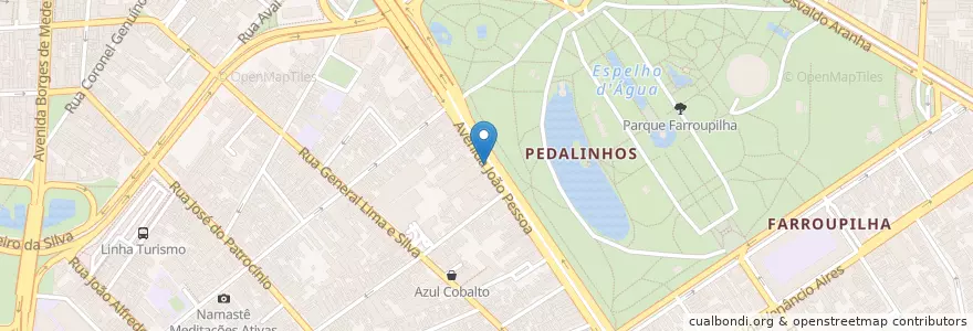 Mapa de ubicacion de SafePark Touring en Brasil, Región Sur, Río Grande Del Sur, Región Metropolitana De Porto Alegre, Região Geográfica Intermediária De Porto Alegre, Região Geográfica Imediata De Porto Alegre, Porto Alegre.