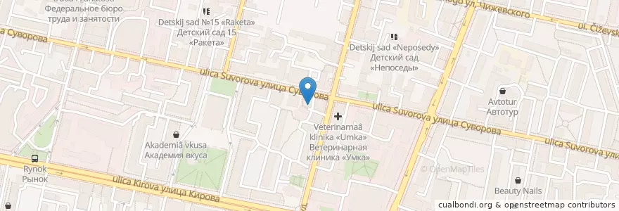 Mapa de ubicacion de Cesky Lev en Russia, Distretto Federale Centrale, Калужская Область, Городской Округ Калуга.