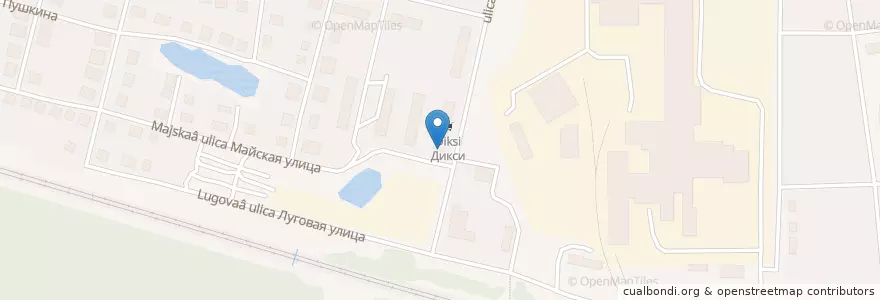 Mapa de ubicacion de Столетник en 俄罗斯/俄羅斯, Центральный Федеральный Округ, 莫斯科州, Городской Округ Истра.