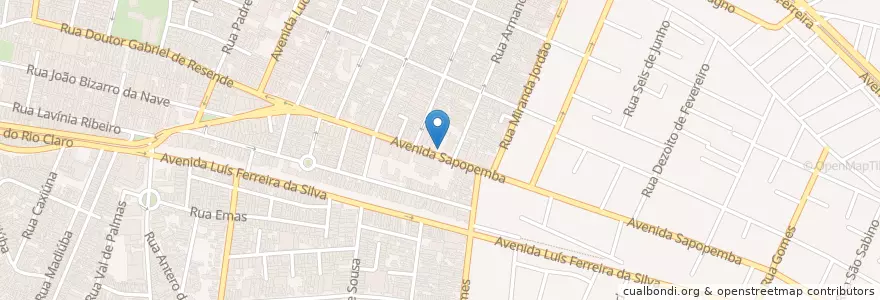 Mapa de ubicacion de 29º Distrito policial en Бразилия, Юго-Восточный Регион, Сан-Паулу, Região Geográfica Intermediária De São Paulo, Região Metropolitana De São Paulo, Região Imediata De São Paulo, Сан-Паулу.