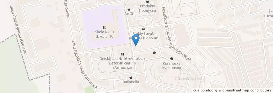 Mapa de ubicacion de Фармакио en 러시아, Центральный Федеральный Округ, Московская Область, Городской Округ Лобня.
