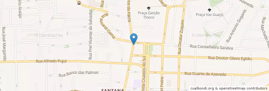 Mapa de ubicacion de Banco Itaú en Brezilya, Güneydoğu Bölgesi, Сан Паулу, Região Geográfica Intermediária De São Paulo, Região Metropolitana De São Paulo, Região Imediata De São Paulo, Сан Паулу.